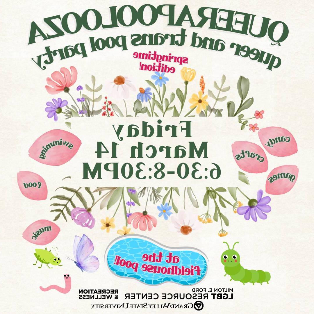 QueeraPOOLooza spring edition!